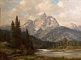 Grand Teton by Robert Wood